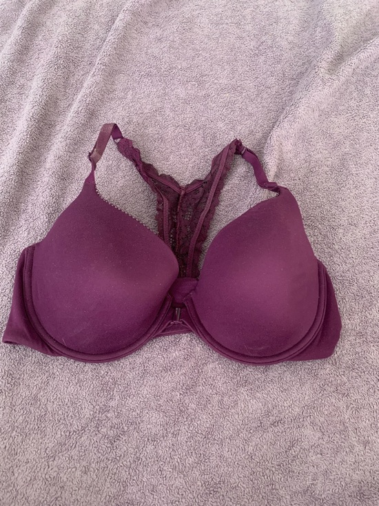 Victoria's Secret Other - Victoria's Secret Plum Lace Razor back Bra